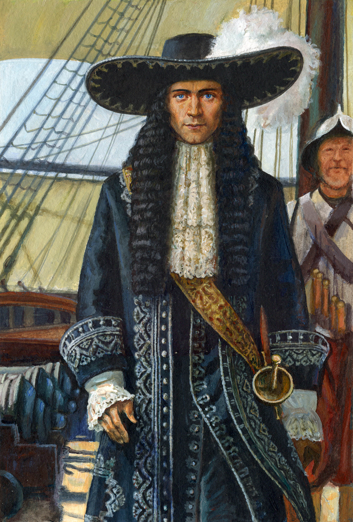 Новый капитан.