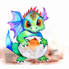 Иллюстрация к тематическому календарю 