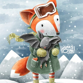 Лисичка Лили и Летучая Мышь