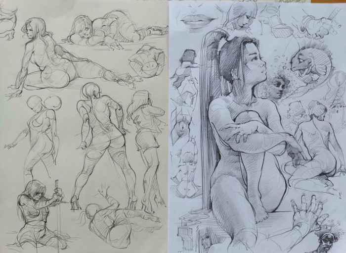 Скетчи ( стадики)