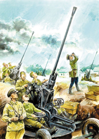 ил-ция к книге "Маленький солдат"