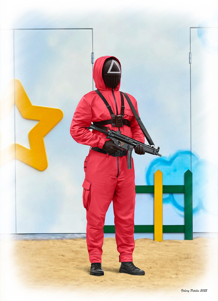 Squid Game-2 (box art for ICM)