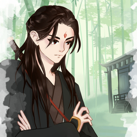 Фанарт Ло Бинхе