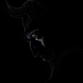 Чёрт коршуноватый 👁