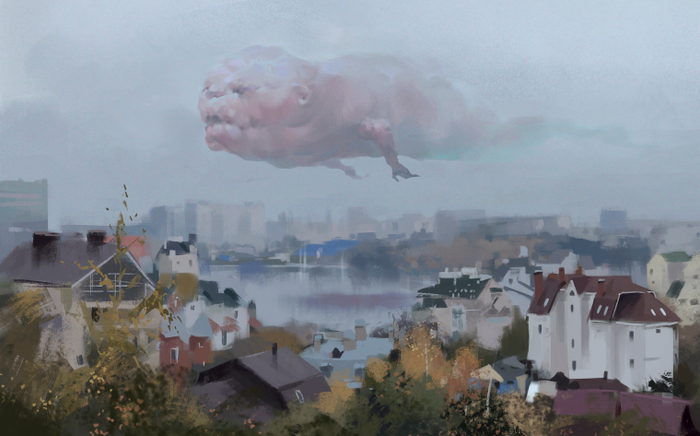 Осенняя прогулка. Впечатление.