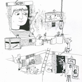 Богемное кафе БЗЗЗЗЗ