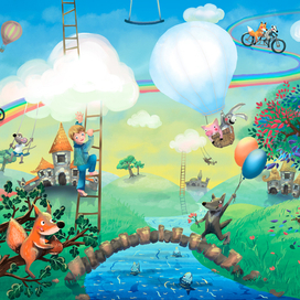 страна чудес