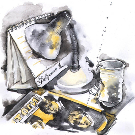 эскизы к оформлению блога