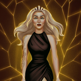 Книжная обложка «Нити Судьбы»