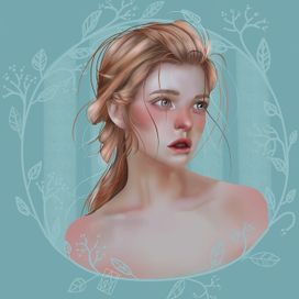 цифровой портрет по фото