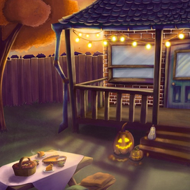 Осенний вечер