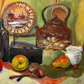 Натюрморт с утюгом