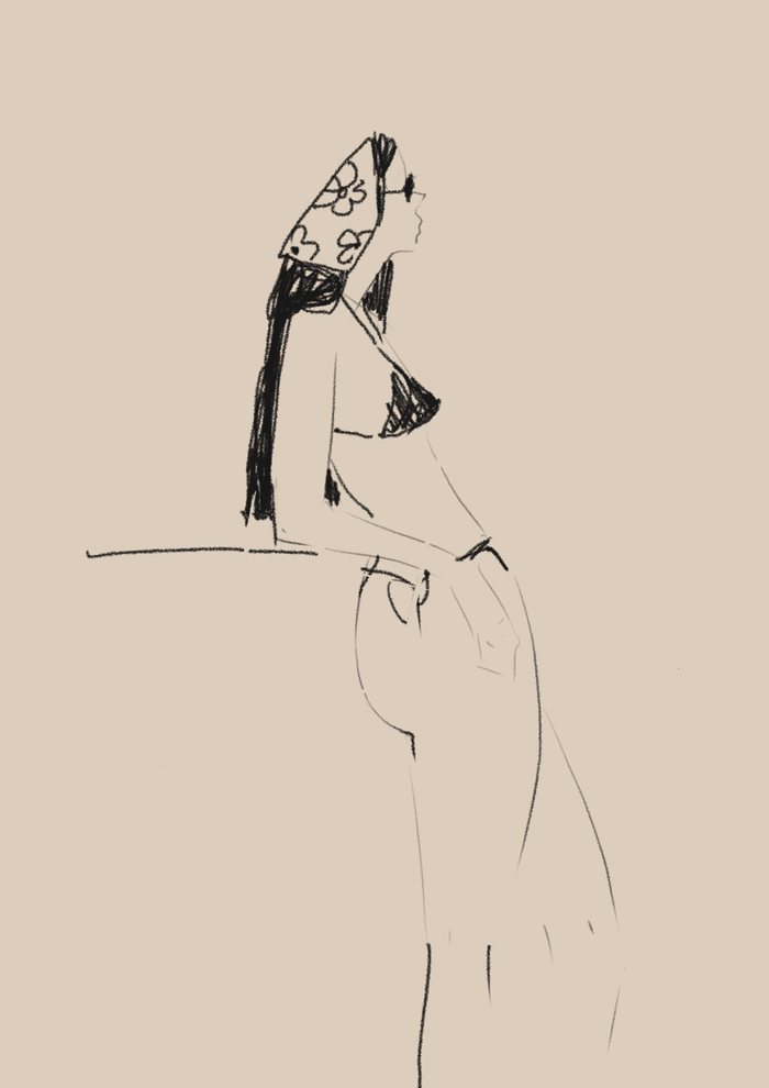 Постер из серии «Летом»