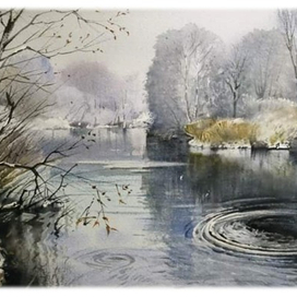 ,,Зимняя...капель под Новый год,,