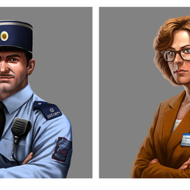 Портреты для игры