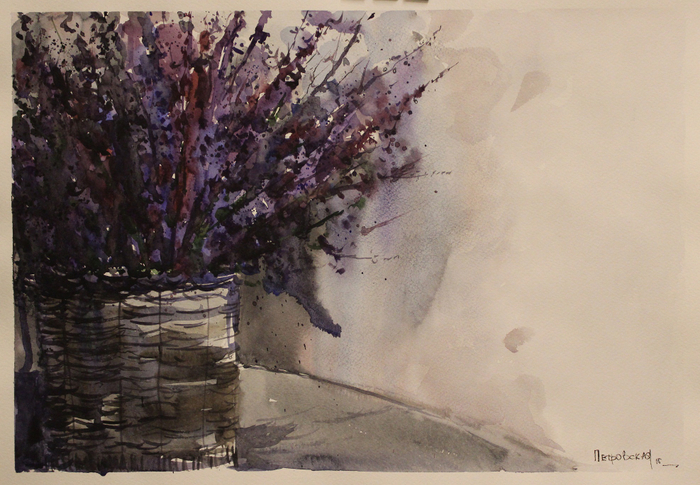 Снова лаванда