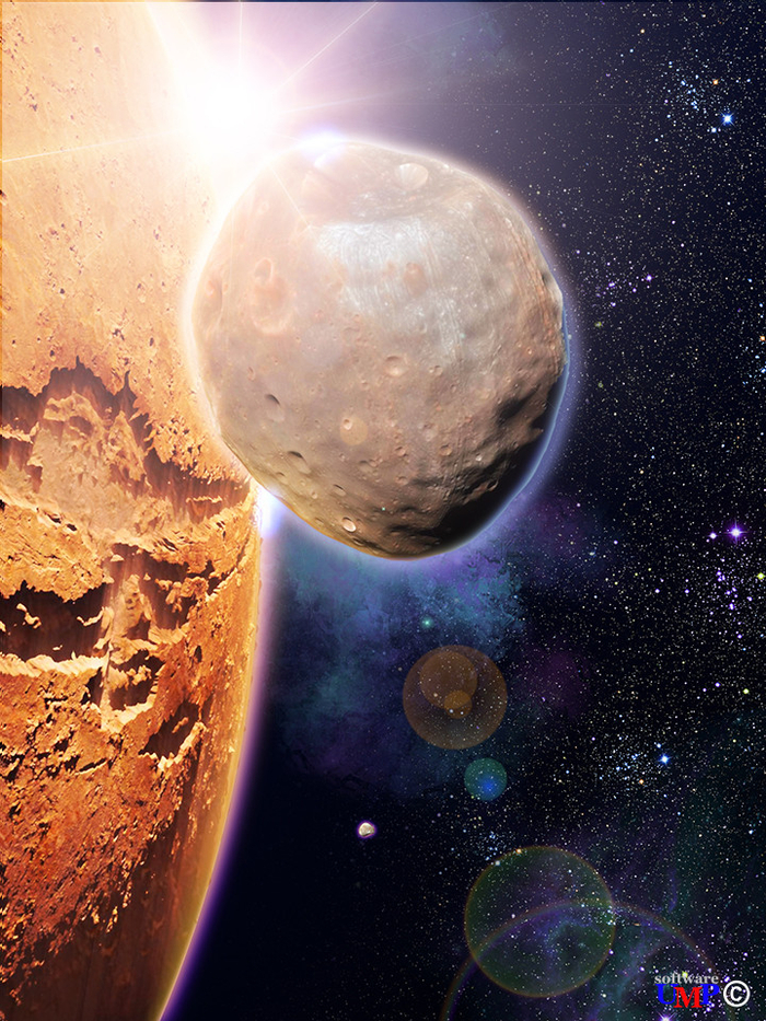 Марс и Фобос