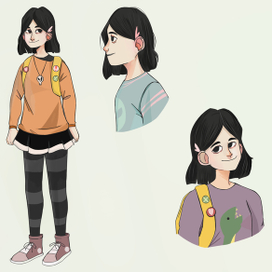 Женский персонаж