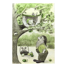 Опять проспал...