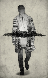 Обложка книги "Suicide" Mark SaFranko