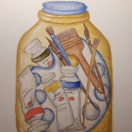 Кисти Краски