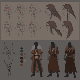 Ясень. Концепт