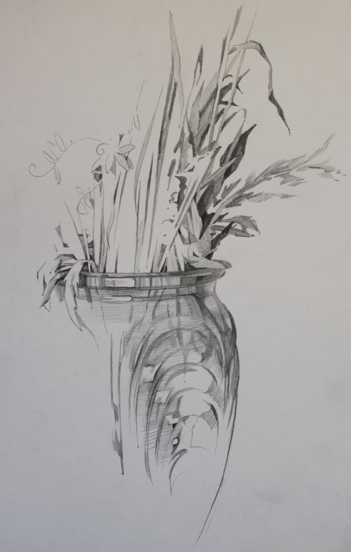 полевой букет