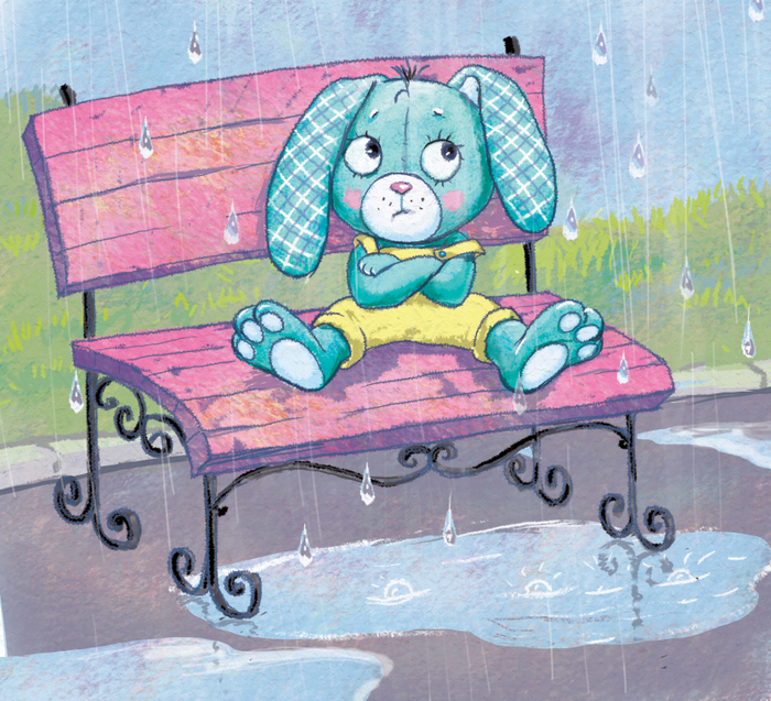 Зайку бросила хозяйка