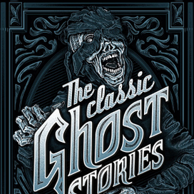 Оформление книги Ghost Stories