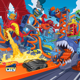 Горячие колеса