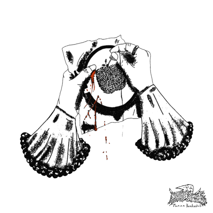 иллюстрация к сказке Белоснежка