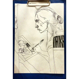 автопортрет