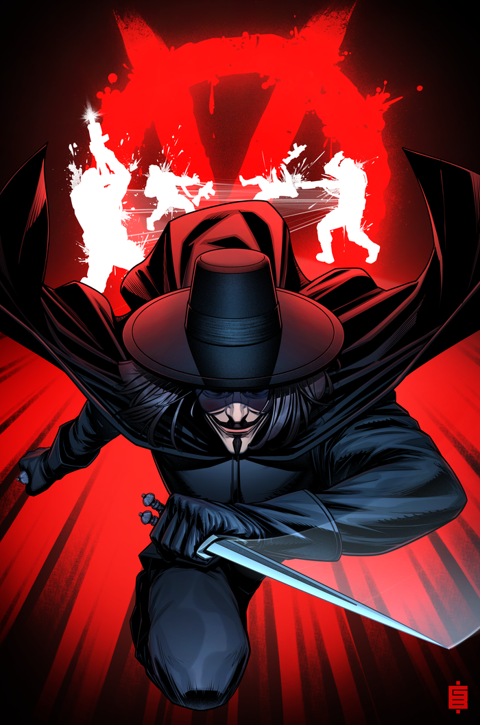 V FOR VENDETTA #1