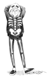 Канун всех святых - Скелетч 