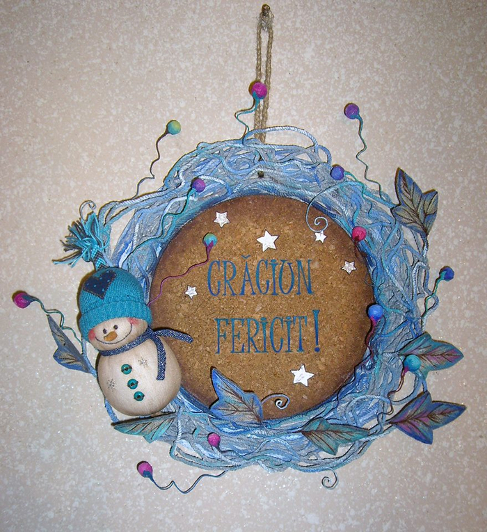 Рождественские украшения ручной работы