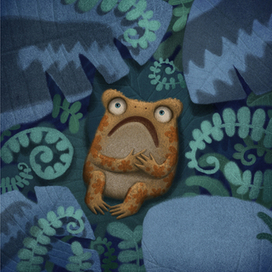 у страха глаза велики!