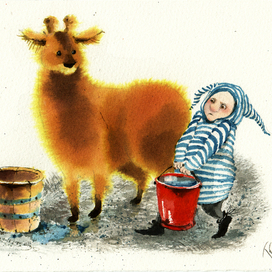 Тот, кто носит воду