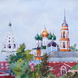 городской пейзаж