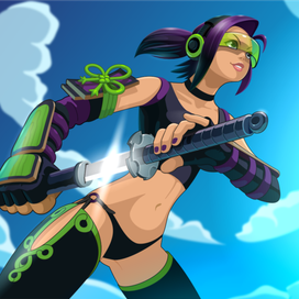 Опасная девочка