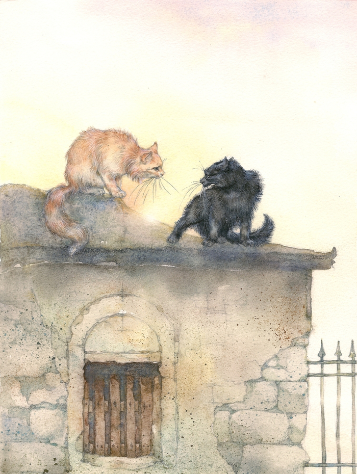 Встреча на закате