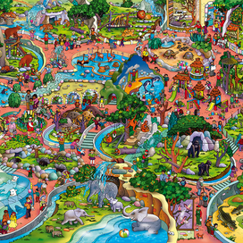 Игра "Зоопарк"