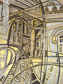  Город в золоте