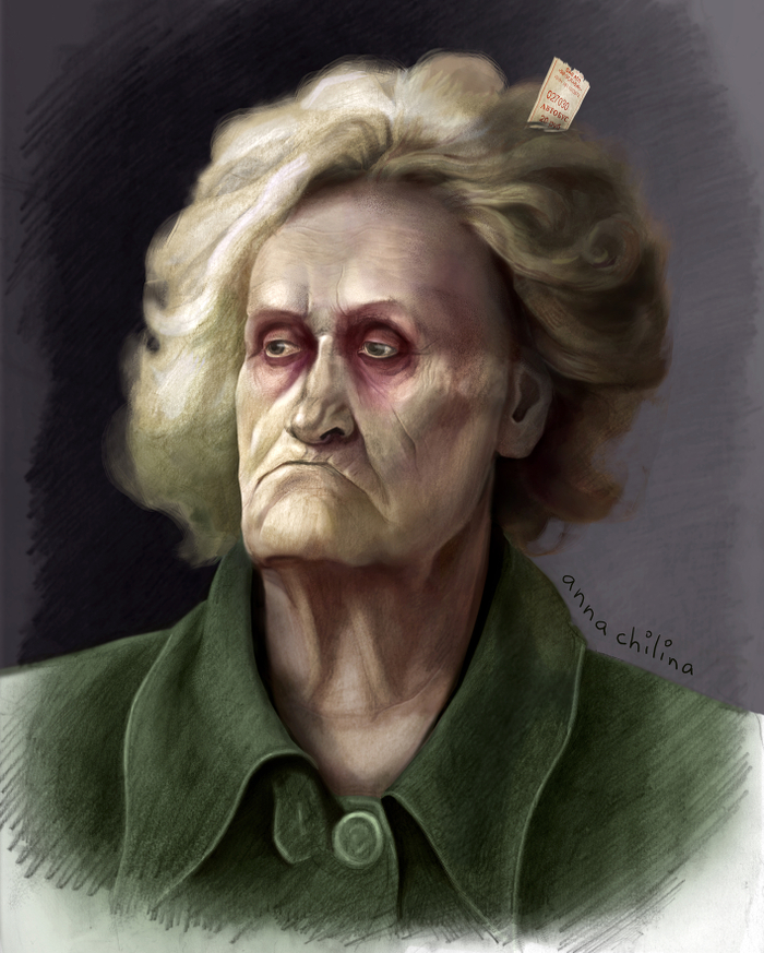 wonder lady from the bus