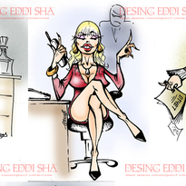 офисные персонажи