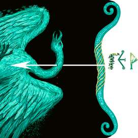 Шмуцтитул "Боги и Герои"