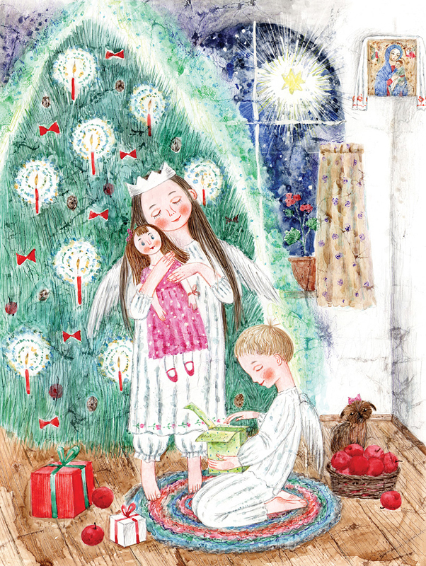 Сказки под подушку