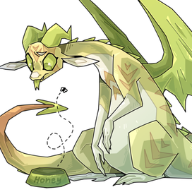 Голодный дракончик