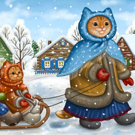 На прогулку