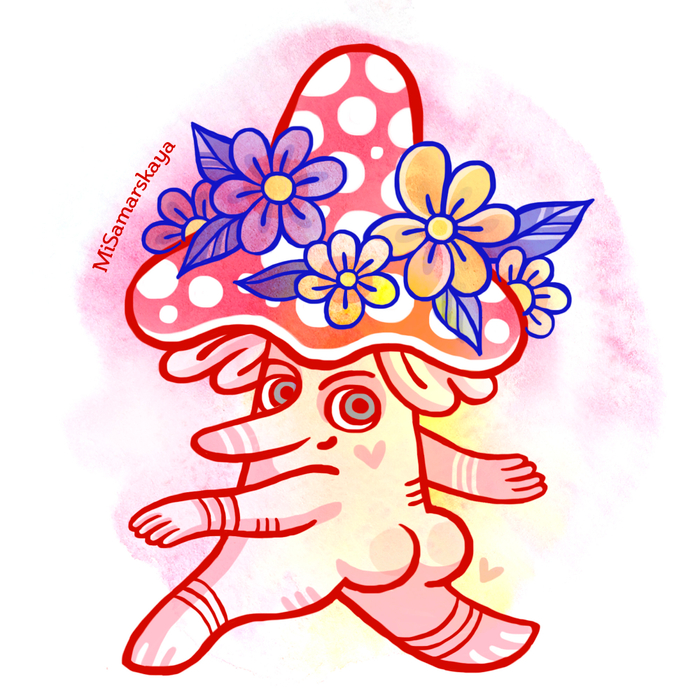 Игривый мухомор