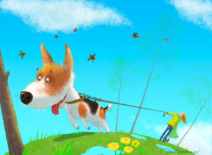 "Вот такой апрель! :)